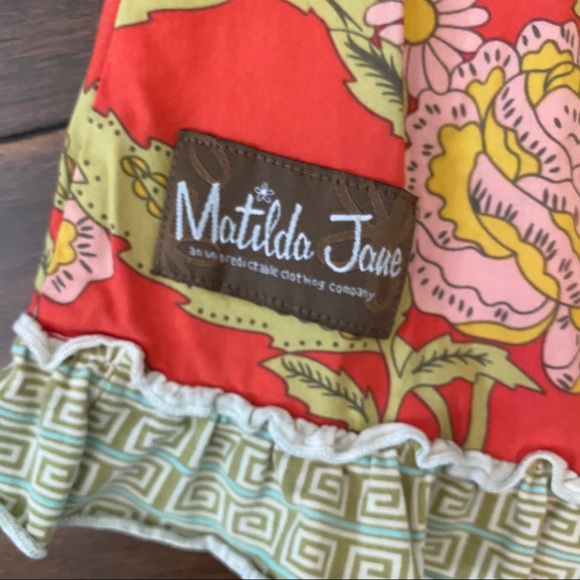 Matilda Jane Loretta Flutter Dress 8 - Picture 3 of 6